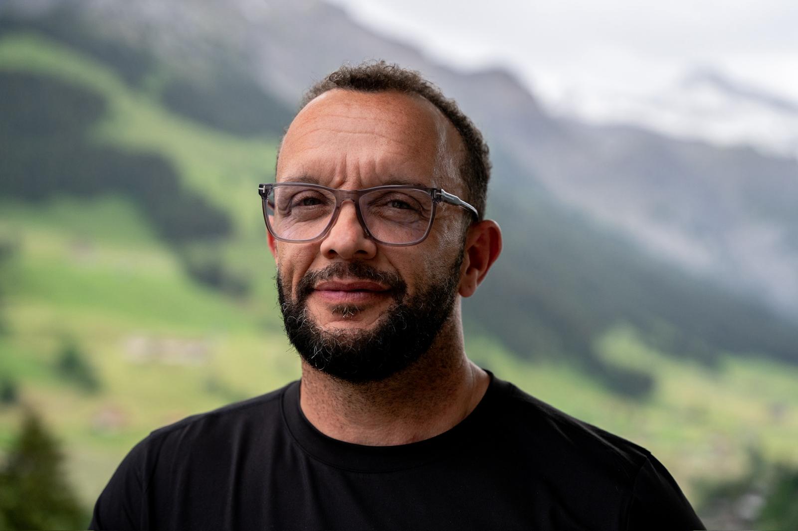 Jamie Baulch portrait